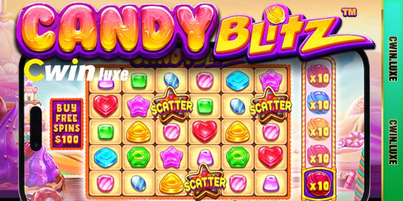 Nổ Hũ Tiệc Kẹo Ngọt TP - Cùng Cwin Chinh Phục Jackpot X5000 2 Giới thiệu Nổ hũ Tiệc Kẹo Ngọt TP Cwin