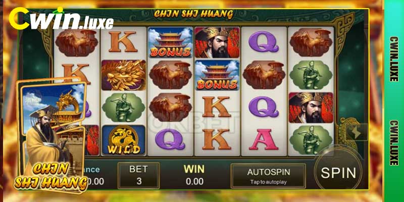 Nổ Hũ Truyền Thuyết Tần Vương - Tựa Game Slot Hot Nhất 2025 4 Hướng dẫn tham gia game nổ hũ Truyền Thuyết Tần Vương