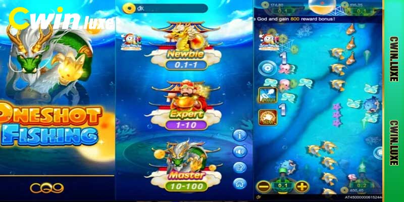 Bắn cá One Shot Và Thám Hiểm Đáy Biển Cùng Cwin 2025 3 Mẹo chơi bắn cá One Shot luôn thắng