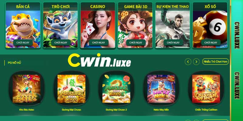 Giới Thiệu Cwin - Sân Chơi Cá Cược Đẳng Cấp Nhất 2024 4 Giới thiệu Cwin với sự đa dạng sản phẩm cá cược