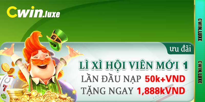 Khuyến Mãi Cwin - Tổng Hợp Sự Kiện Khủng Nhất Năm 2025 2 Khuyến mãi Cwin nạp đầu ấn tượng