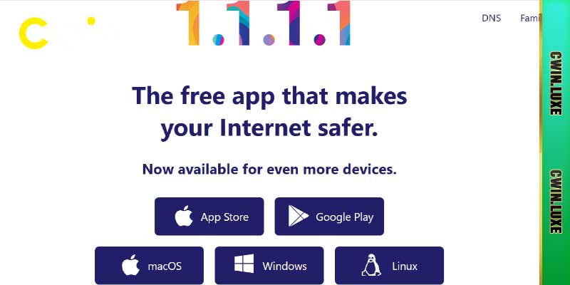 Link Không Bị Chặn - Link Truy Cập Cwin Mới Nhất 2025 3 Tải app 1.1.1.1