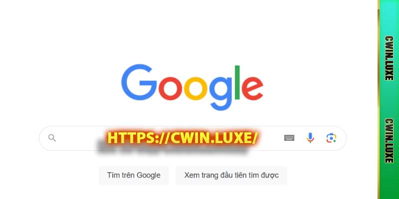 Đăng Ký Cwin - Hướng Dẫn Tạo Tài Khoản Hội Viên Nhanh 2025 1 Truy cập trang chủ Cwin bằng link dẫn mới 2025
