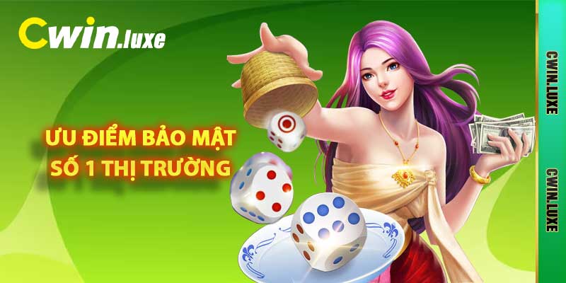 Giới Thiệu Cwin - Sân Chơi Cá Cược Đẳng Cấp Nhất 2024 3 Ưu điểm bảo mật số 1 thị trường